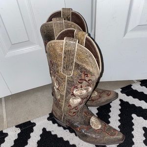 Arias Cowboy Boots